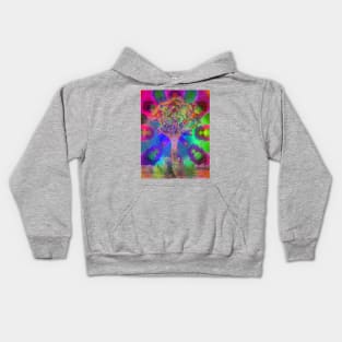 Annie Beasent&#39;s Sound of God with a psychedelic touch Kids Hoodie